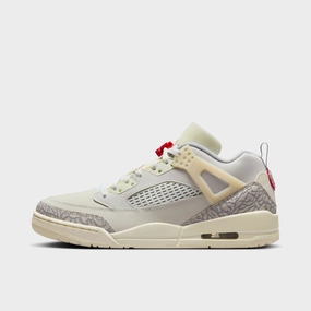 Jordan Spizike Low Sail / University Red - Coconut Milk OrthoticFriendly