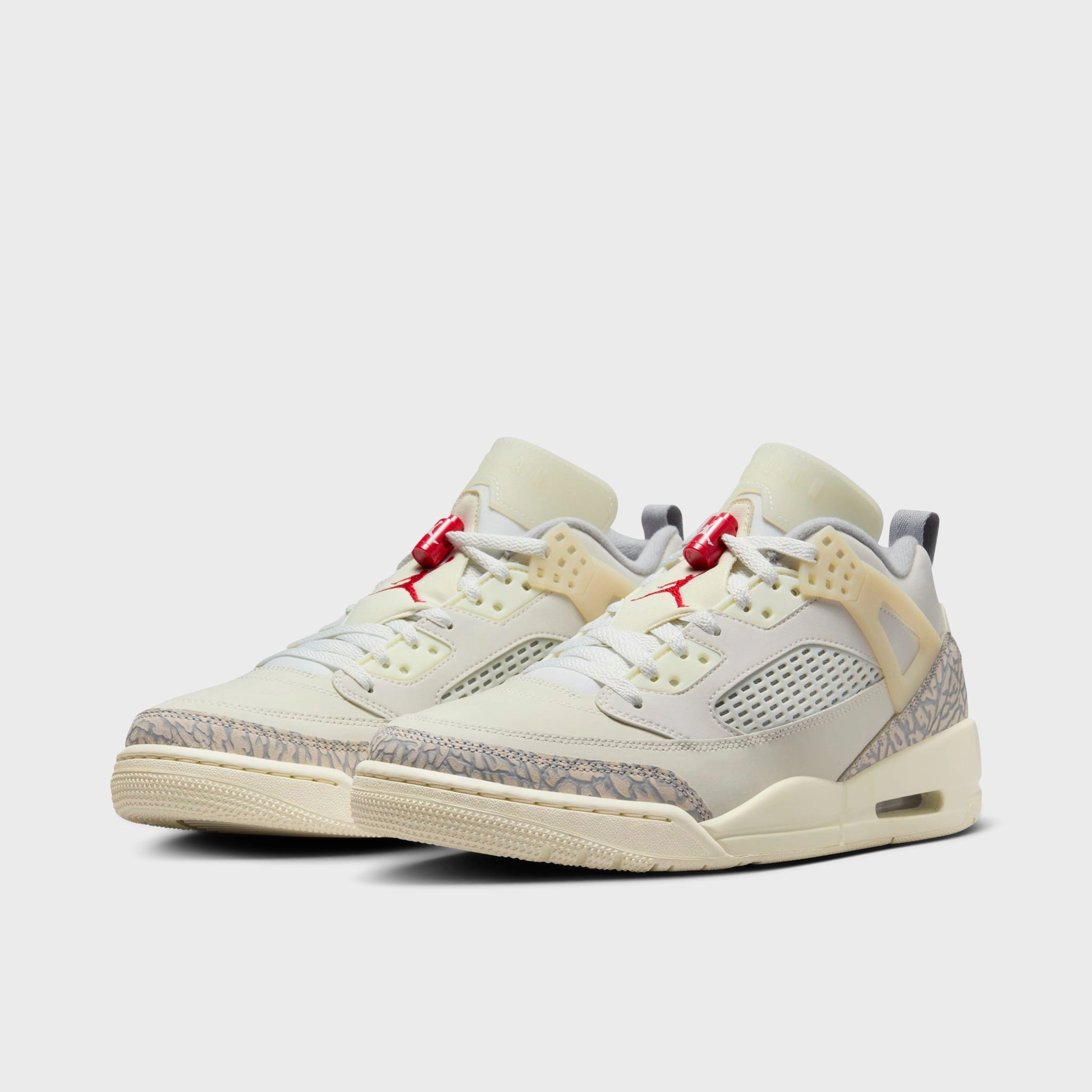 Jordan Spizike Low Sail / University Red - Coconut Milk Torsion System