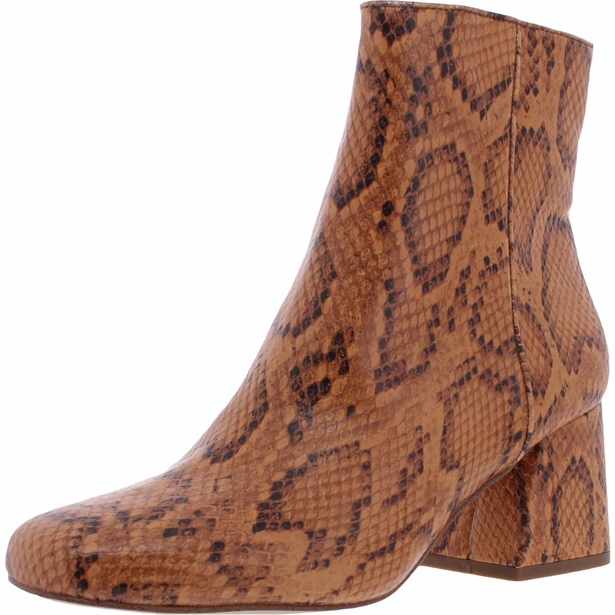 Modern Utility Davist Womens Zipper Ankle Ankle Boots
