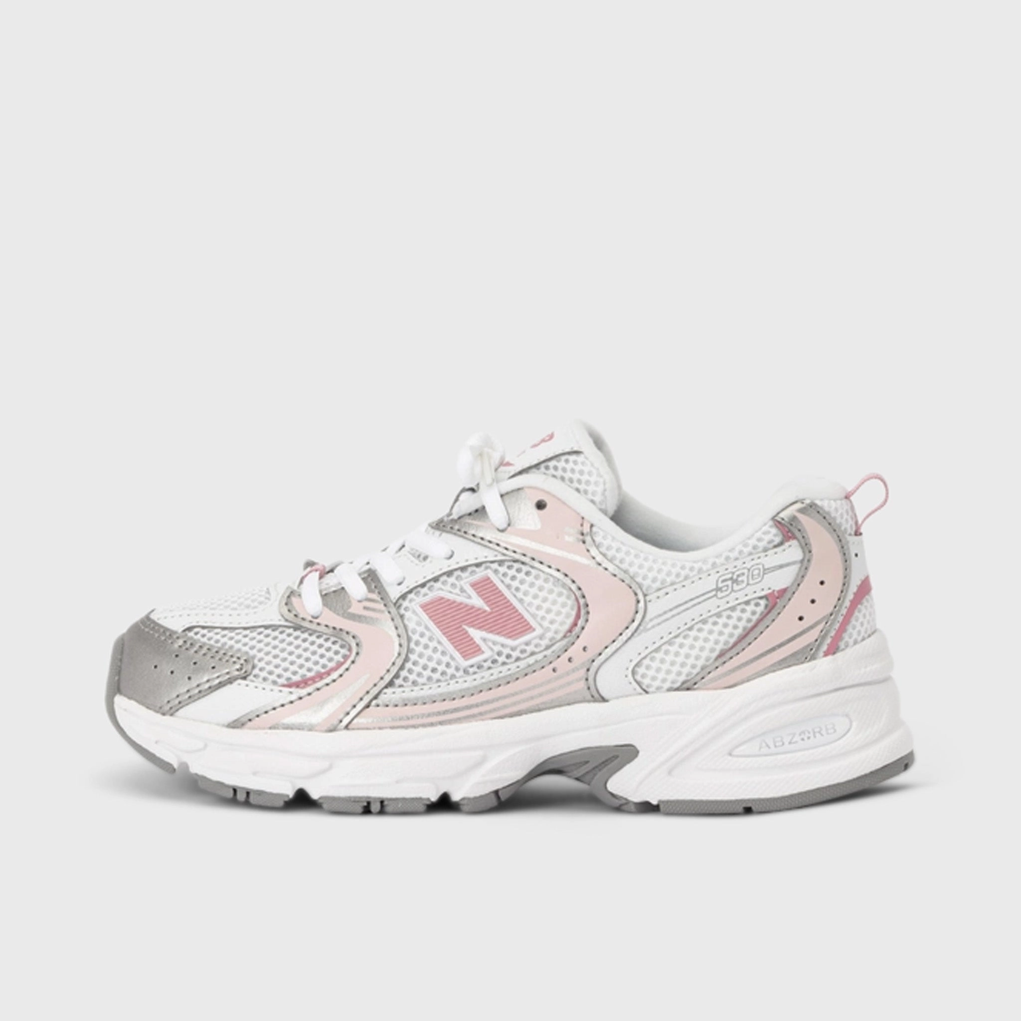 New Balance Juniors' 530 Reflection / Pink Taffy Casual Look international - themed running gear