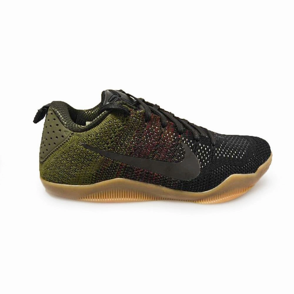 Ventilated Design Non Slip Lace System Mens Nike Kobe 11 Elite Low 4KB 824463-063