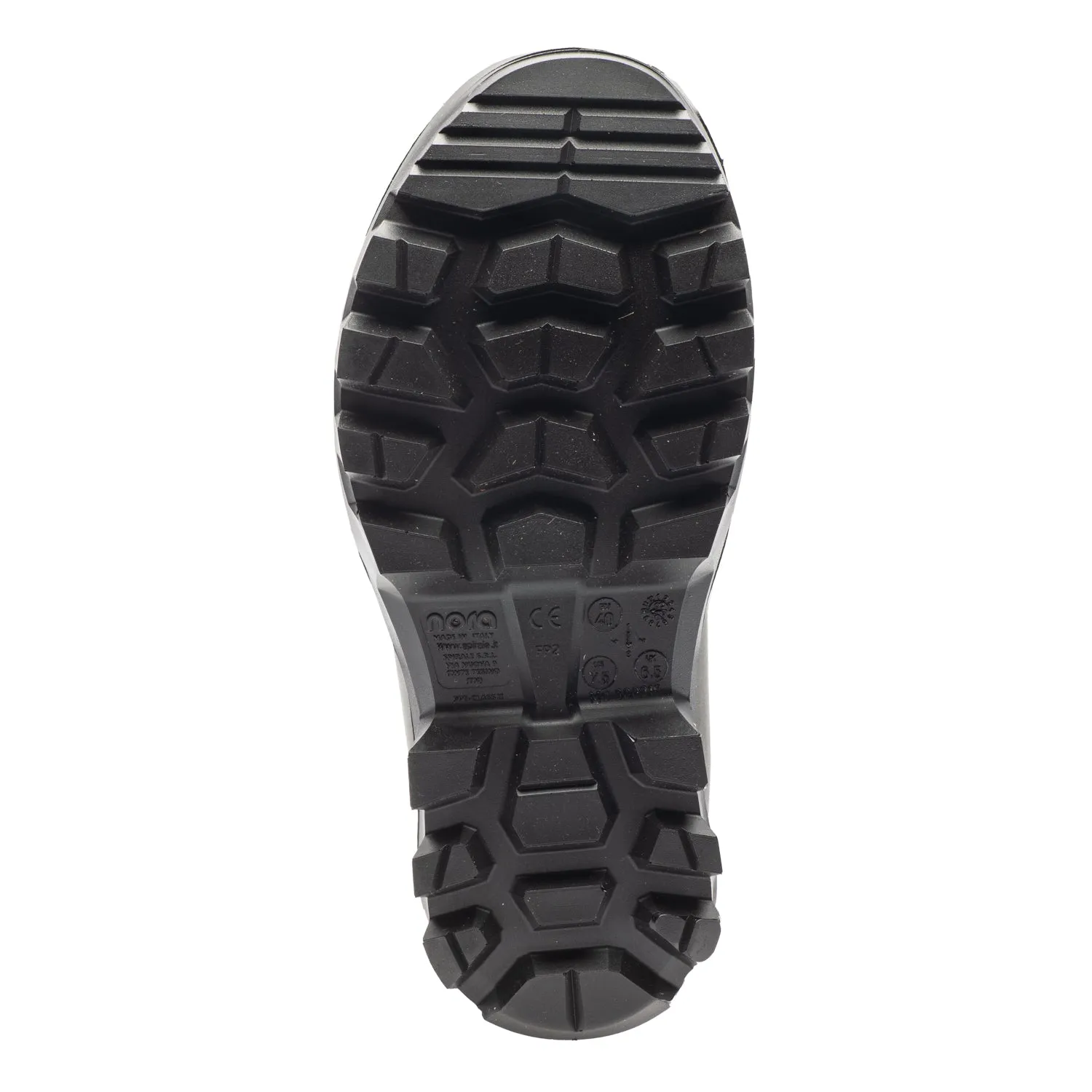 Businessman Heat Lock Noratherm by Spirale Men's Steel Toe Metguard Rubber Boots 741401 - Limited Stock