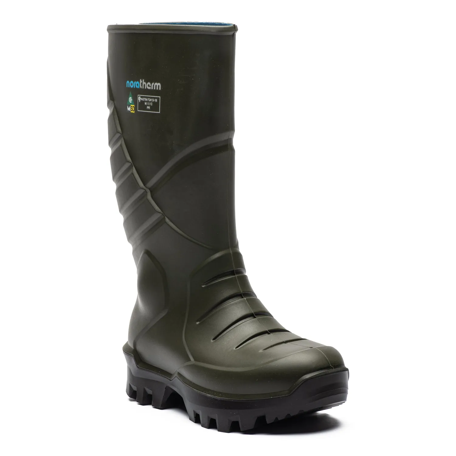 Punk Bold Noratherm by Spirale Men's Steel Toe Metguard Rubber Boots 741401 - Limited Stock