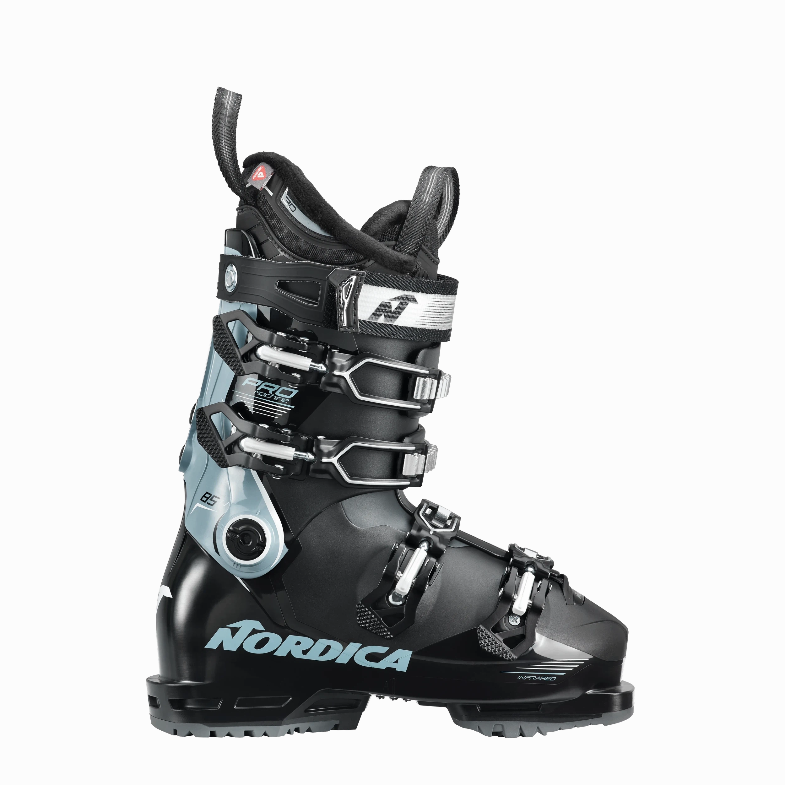 Smooth Soles Seamless Comfort Urban Traveler Nordica Promachine 85 W Ski Boot 2026