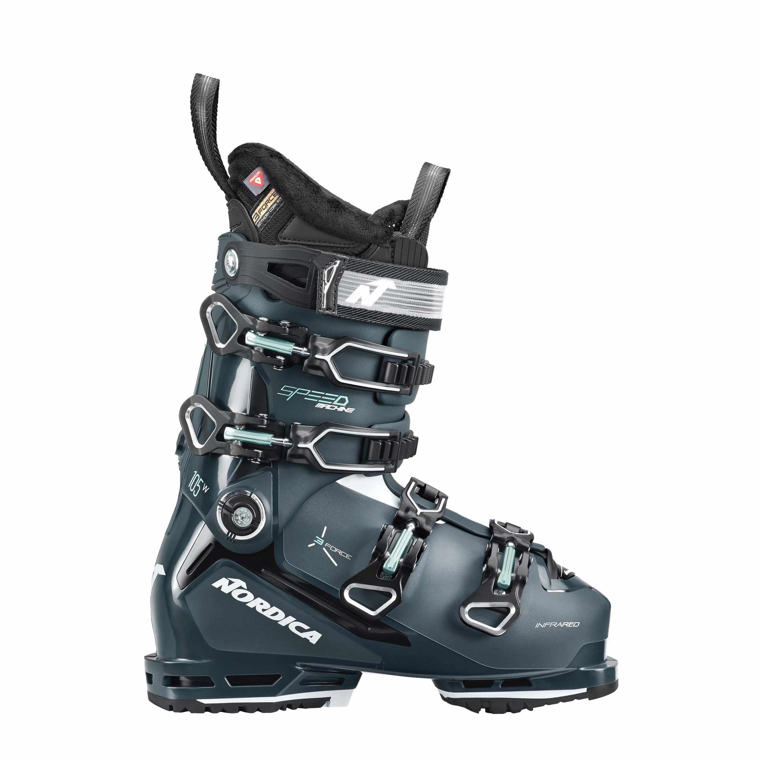 Slip On Style Nordica Speedmachine 3 105 W Ski Boot 2025