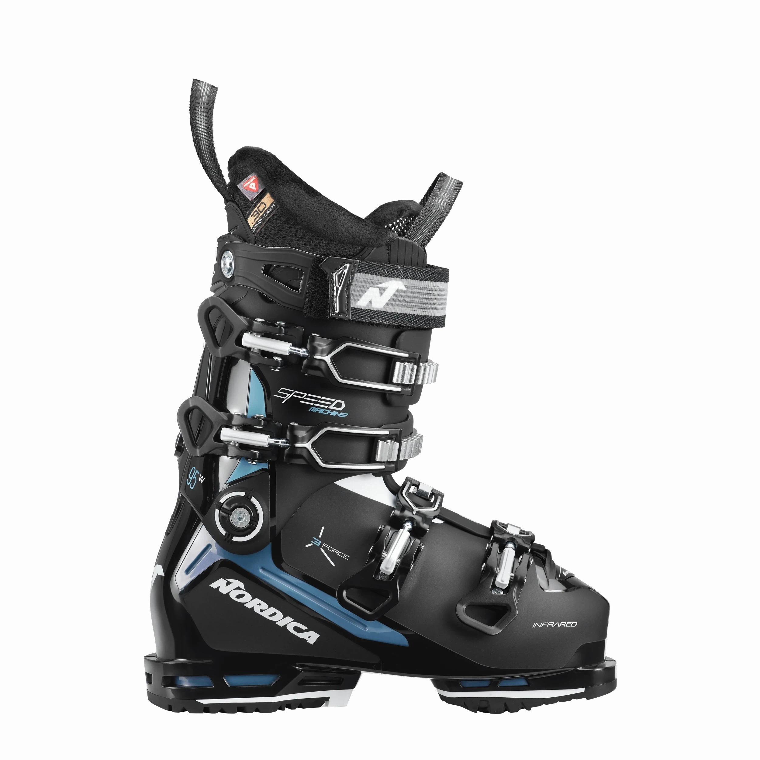 Anti Bacterial Nordica Speedmachine 3 95 W Ski Boot 2025