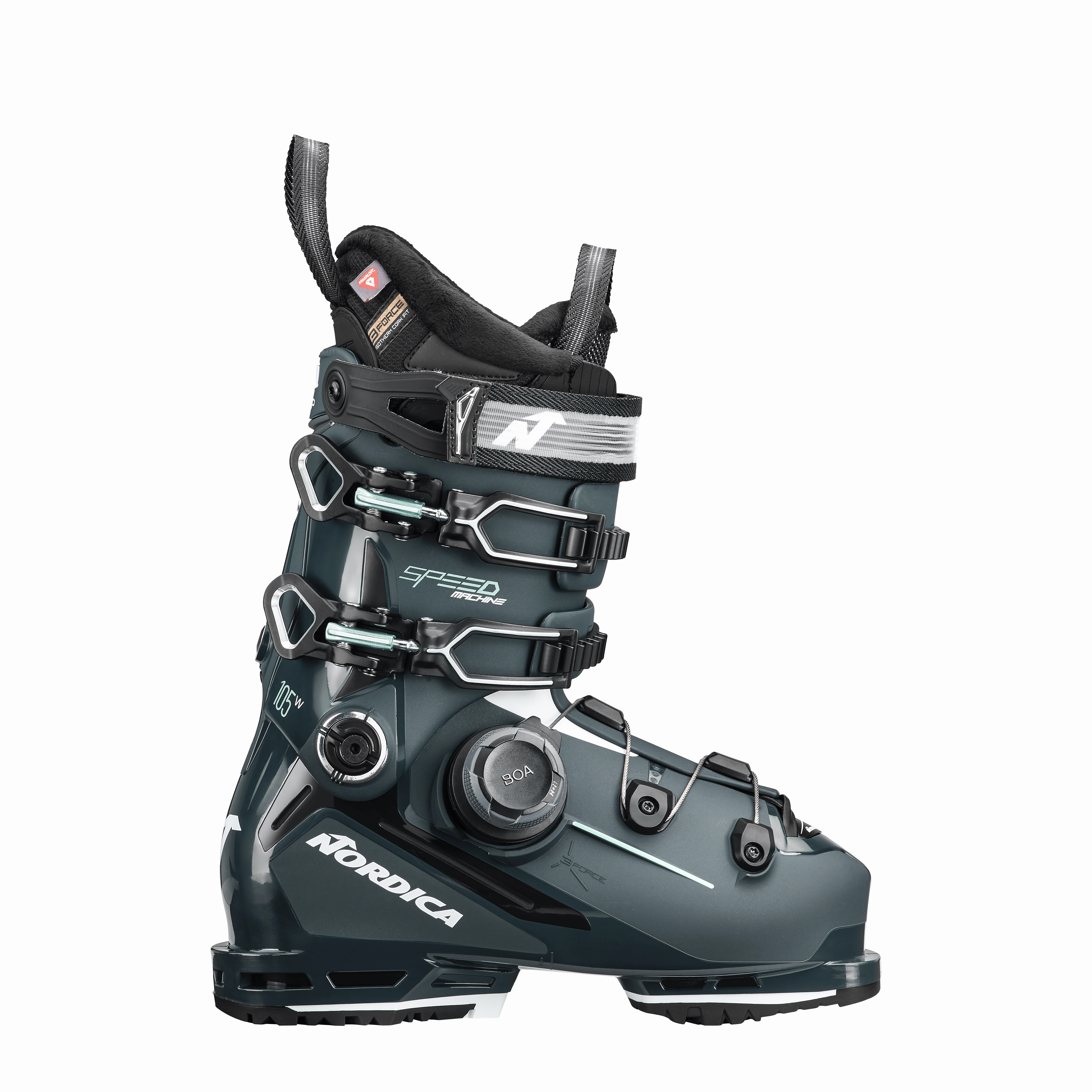 Mid Cut Nordica Speedmachine 3 BOA 105 W Ski Boot 2026