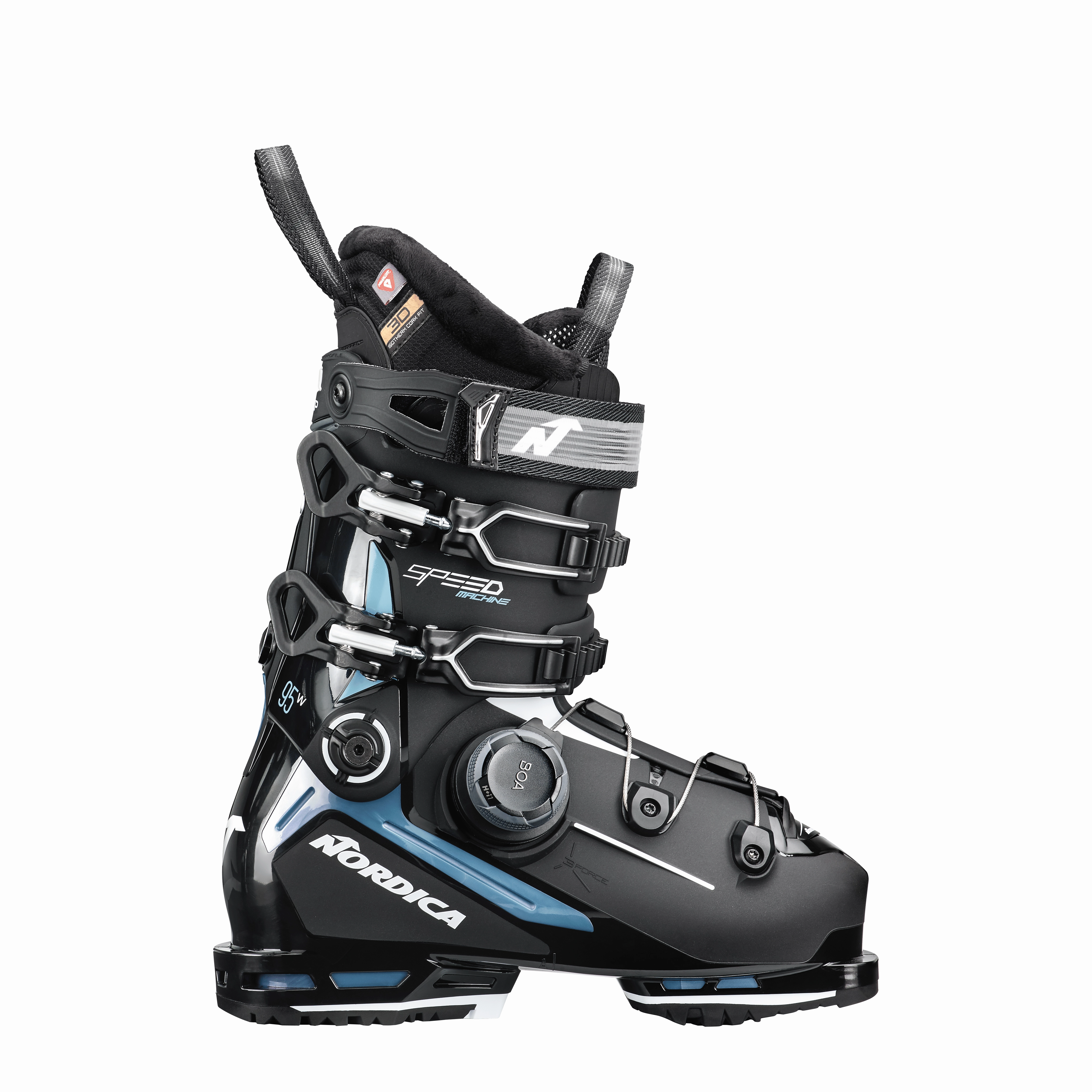 Nordica Speedmachine 3 BOA 95 W Ski Boot 2026 Fashion Utility Easy Entry