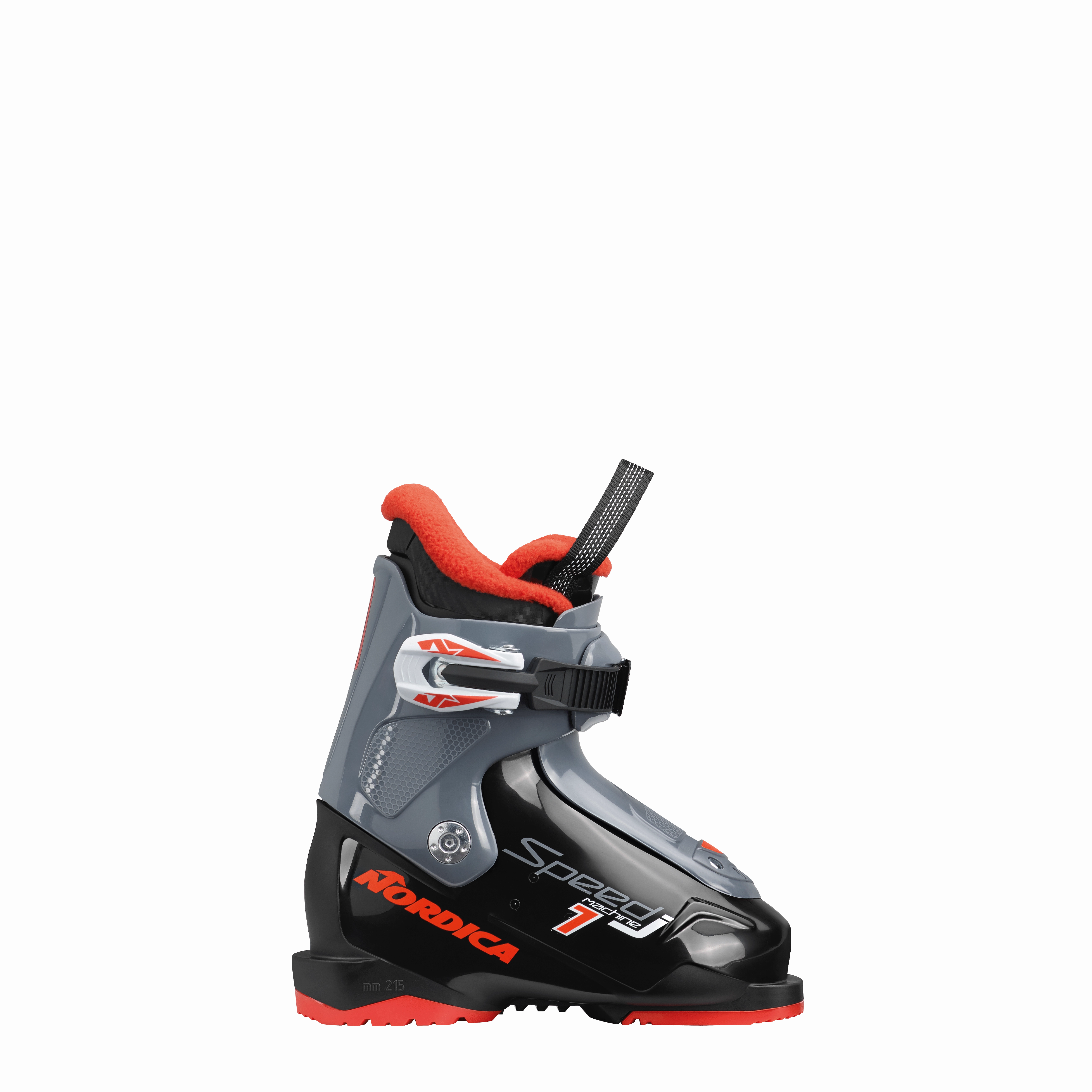 Nordica Speedmachine J 1 Ski Boot 2026 Cushioned Step Rough Terrain Stain Resistant