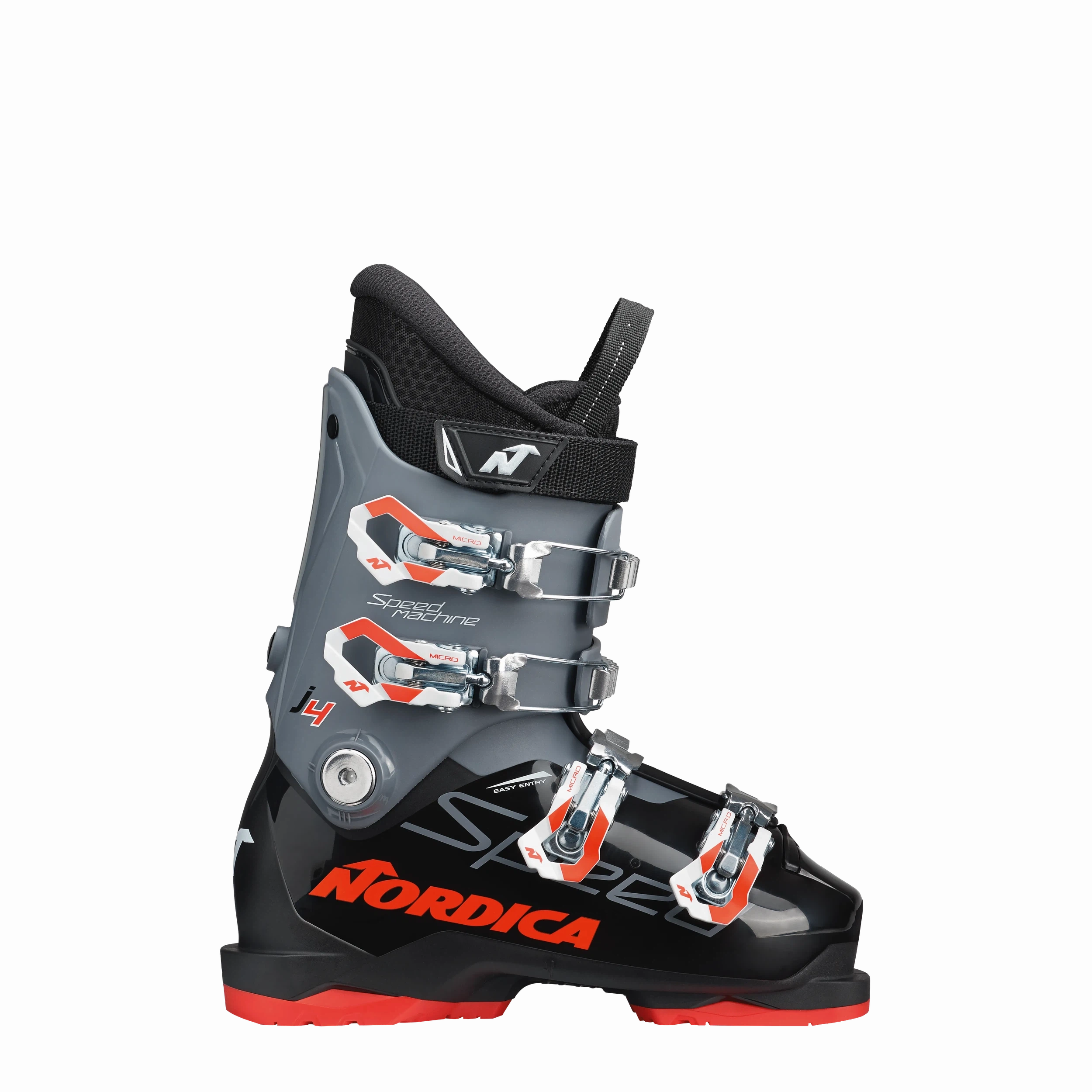 Nordica Speedmachine J 4 Ski Boot 2026 All-Weather Design.
