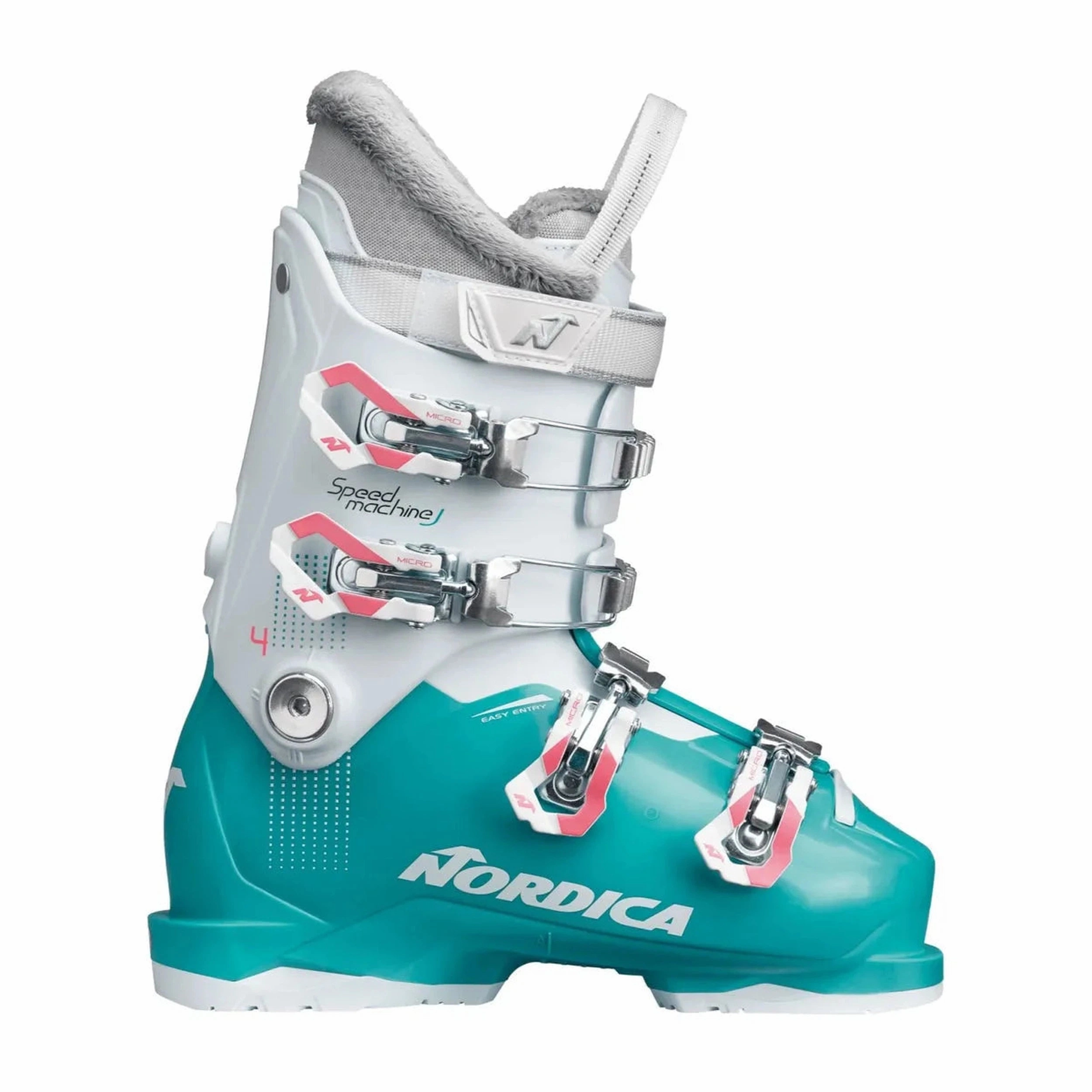 Nordica Speedmachine J 4 Ski Boot 2026 All Weather Windy Weather zipper
