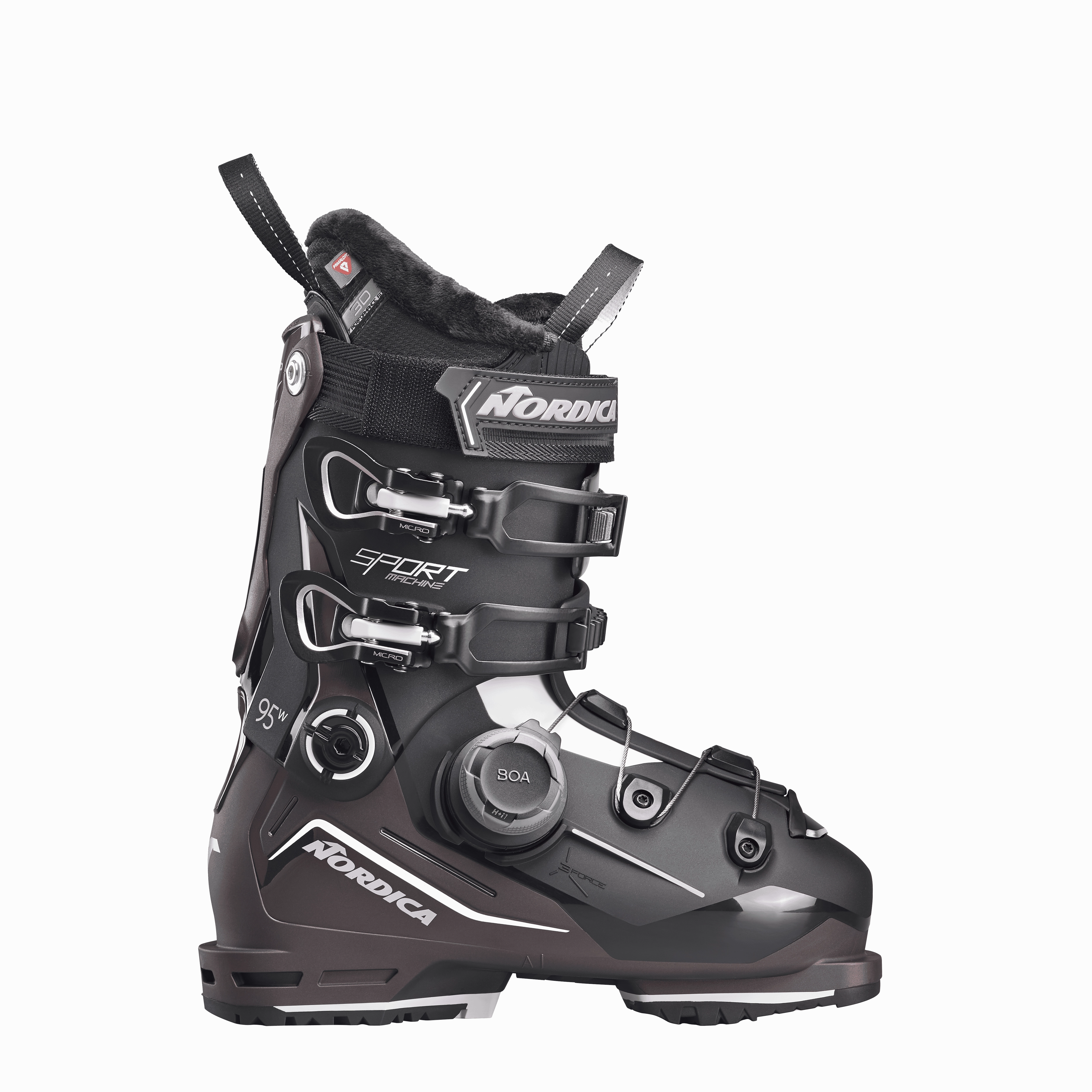 Slip Resistant Waterproof Morning Walk Nordica Sportmachine 3 95 W BOA Ski Boot 2026