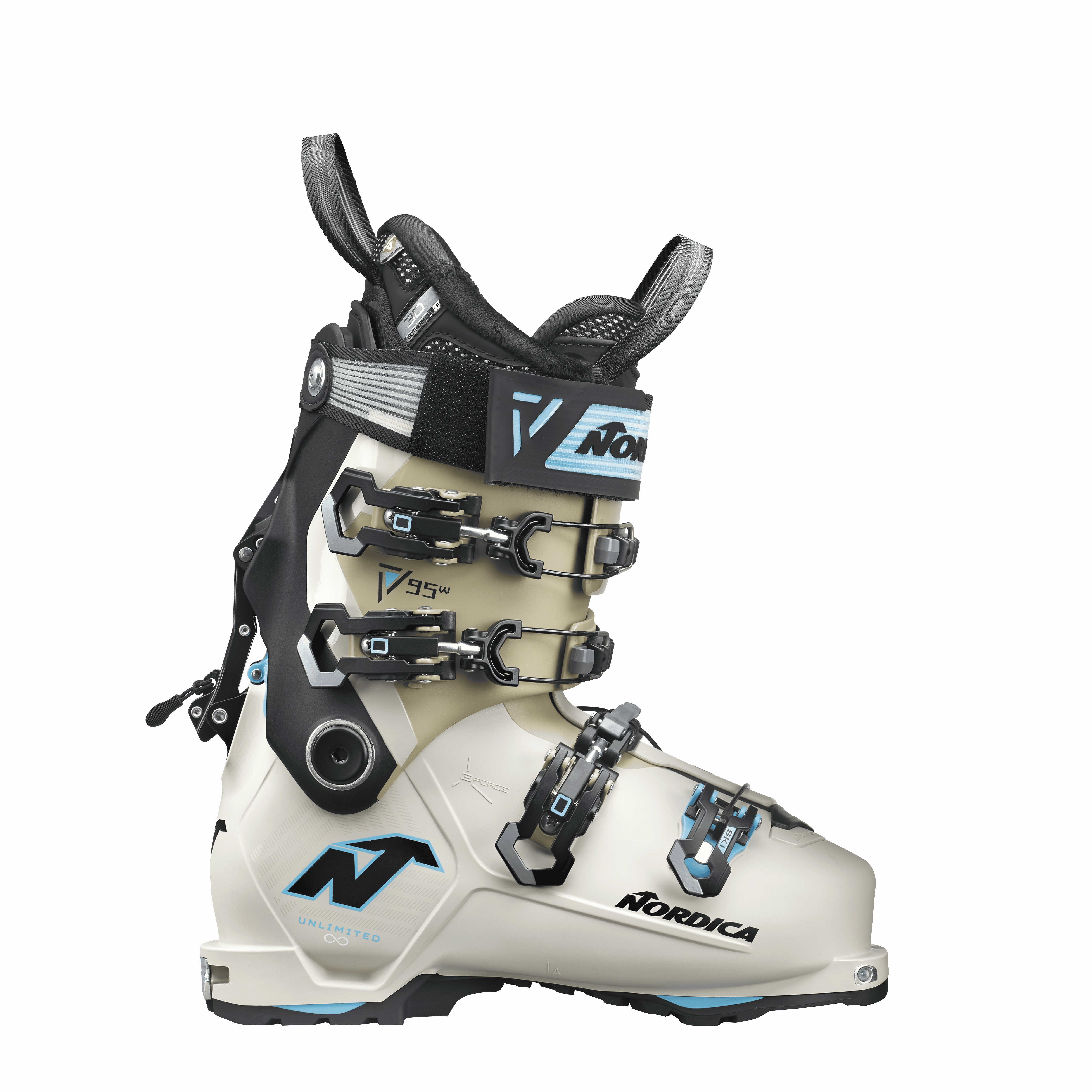 Nordica Unlimited 95 W DYN Ski Boot 2026 Mountain Safety Gear Snow Grip Shoes
