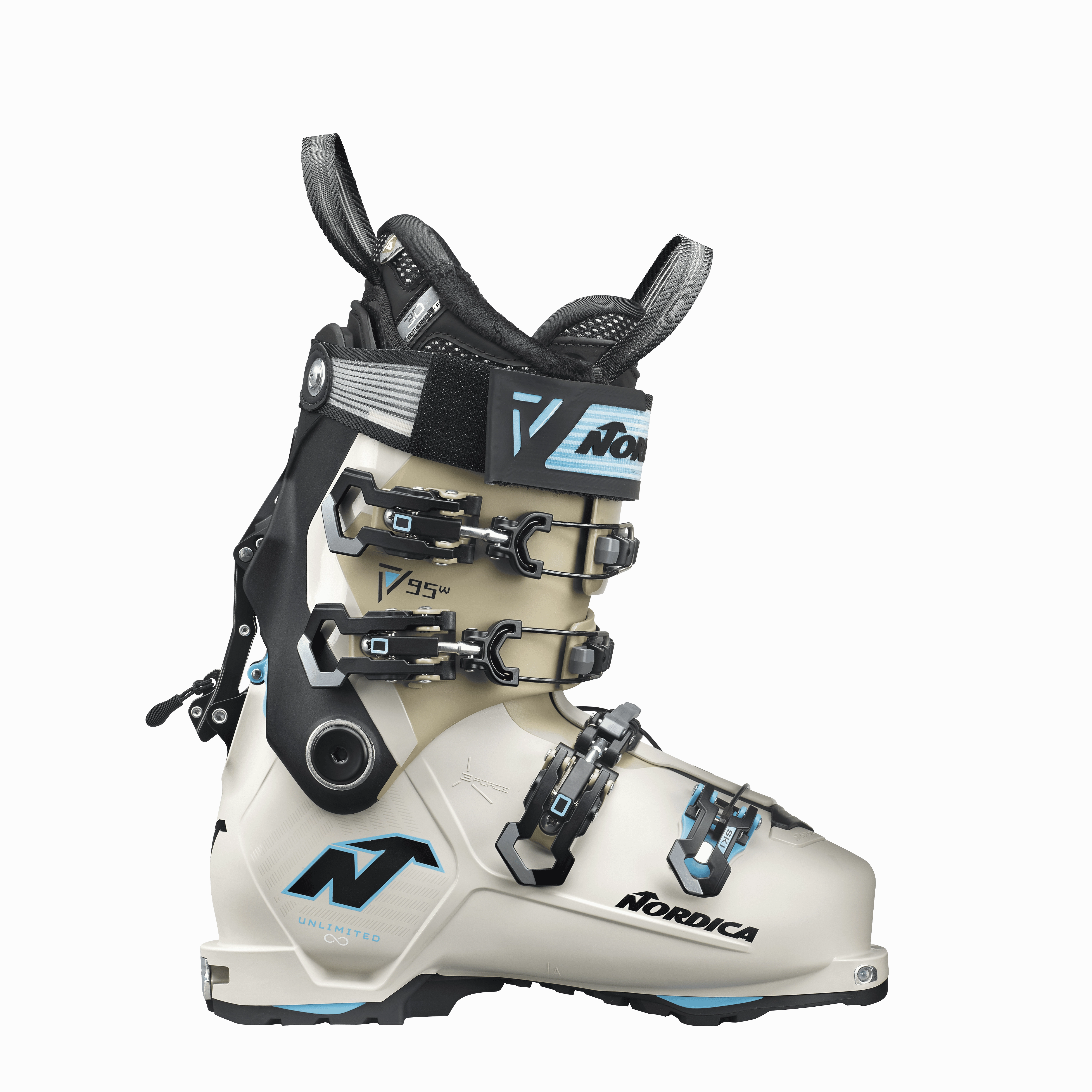 Comfortable fit Protective Finish Morning Walk Nordica Unlimited 95 W DYN Ski Boot 2026