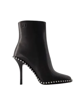 Nova 105 Ankle Boots - Alexander Wang - Leather - Black Quick Drying City Walking