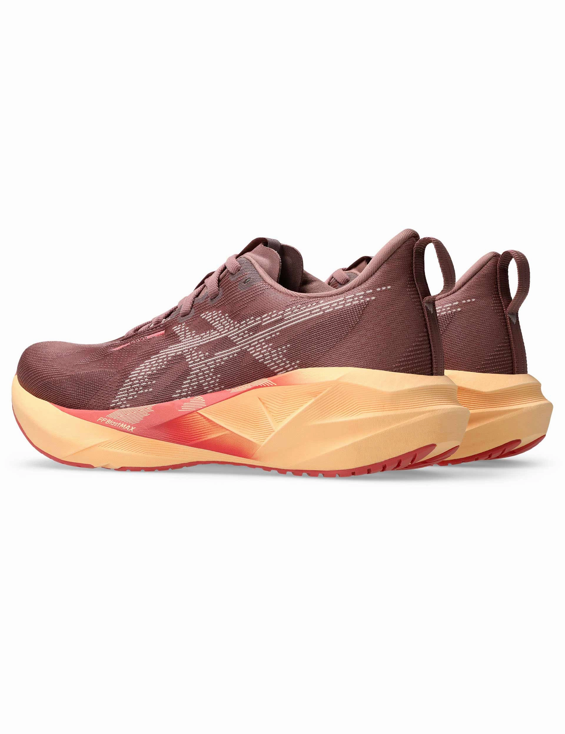 Novablast 5 - Rubble Red/Fawn tear - resistant - fabric - strength shoes