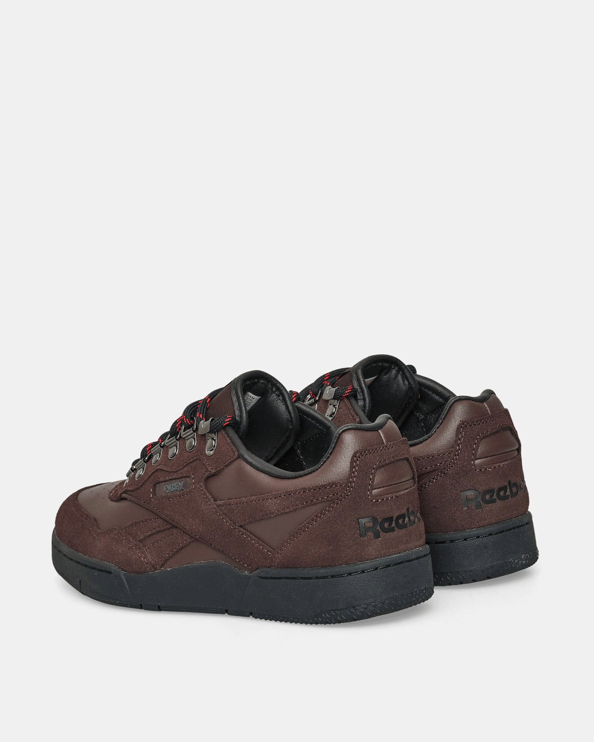 Molded Heel Cup Cushioned Choice OBEY BB 4000 II Basketball Sneakers Brown