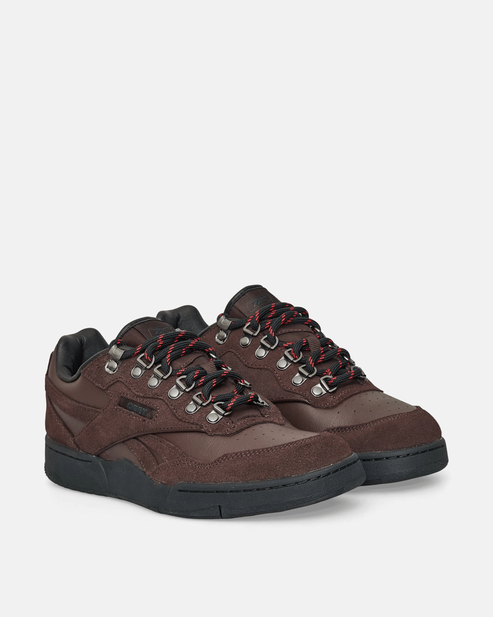 Adaptive Fit Collar OBEY BB 4000 II Basketball Sneakers Brown
