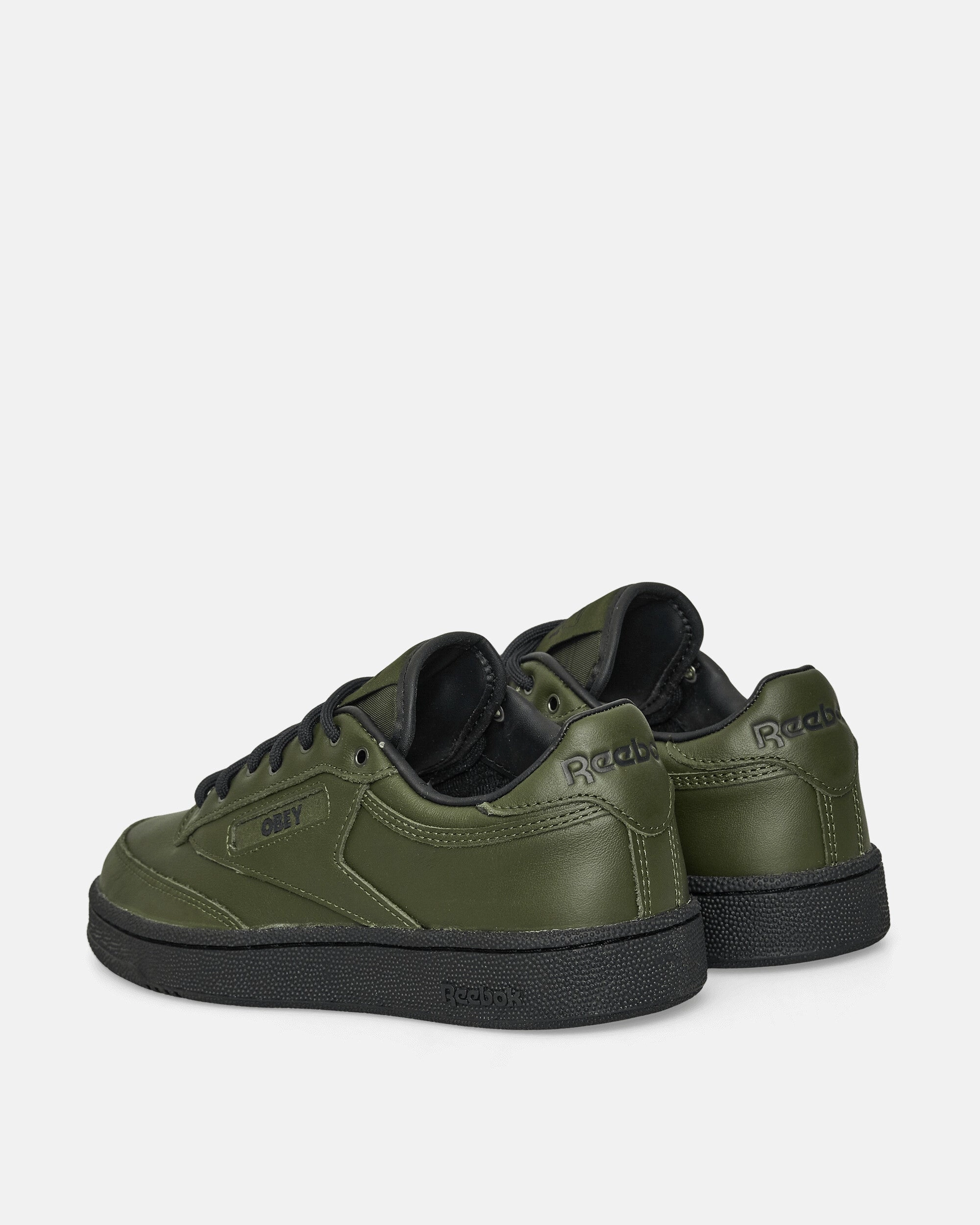 OBEY Club C 85 Sneakers Green Noise   Reducing Enhanced Ankle Support