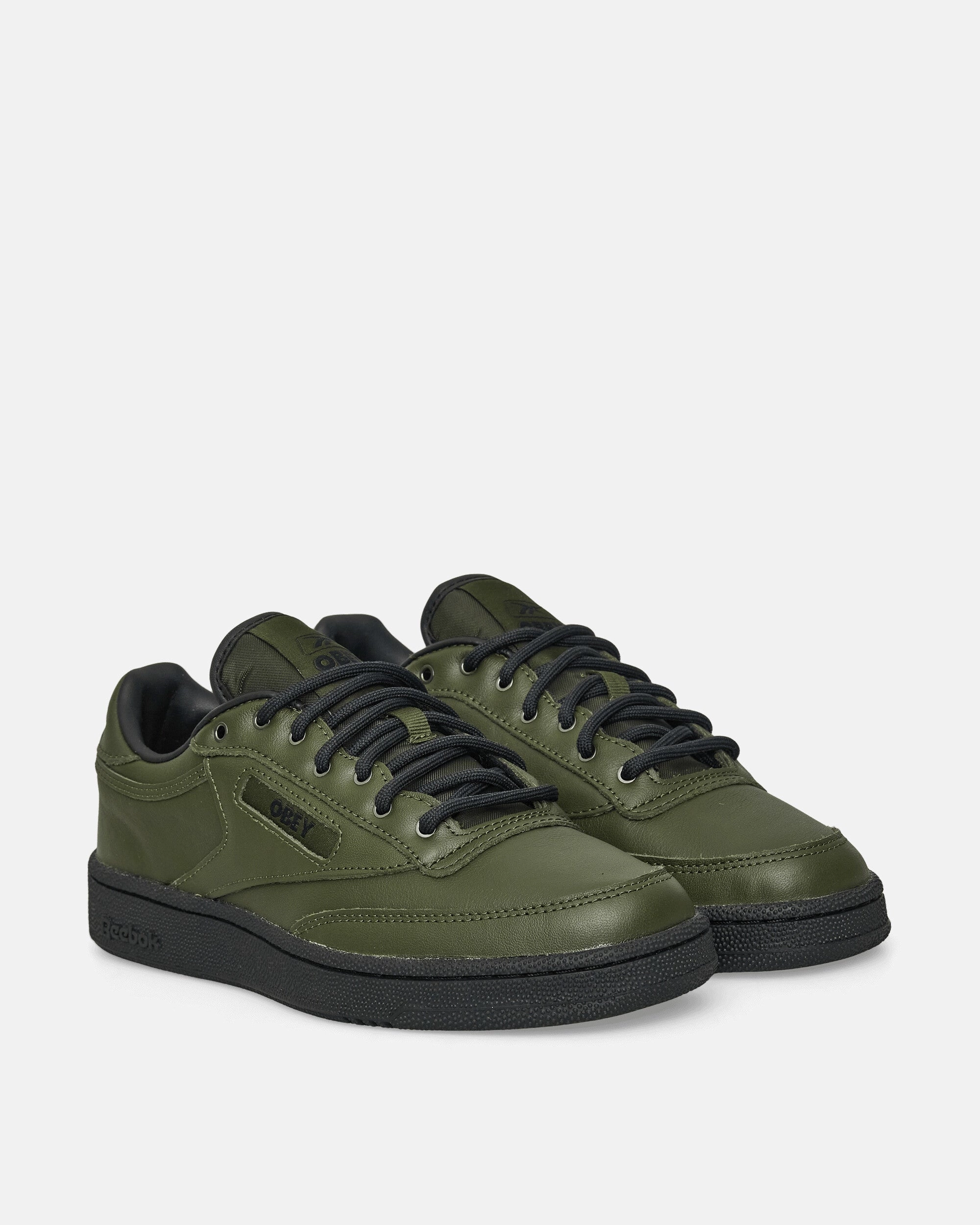 OBEY Club C 85 Sneakers Green Adaptive Traction Designer Sneakers