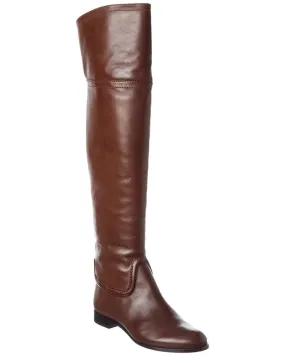Alexandre Birman Lauren Leather Over-The-Knee Boot No Pressure