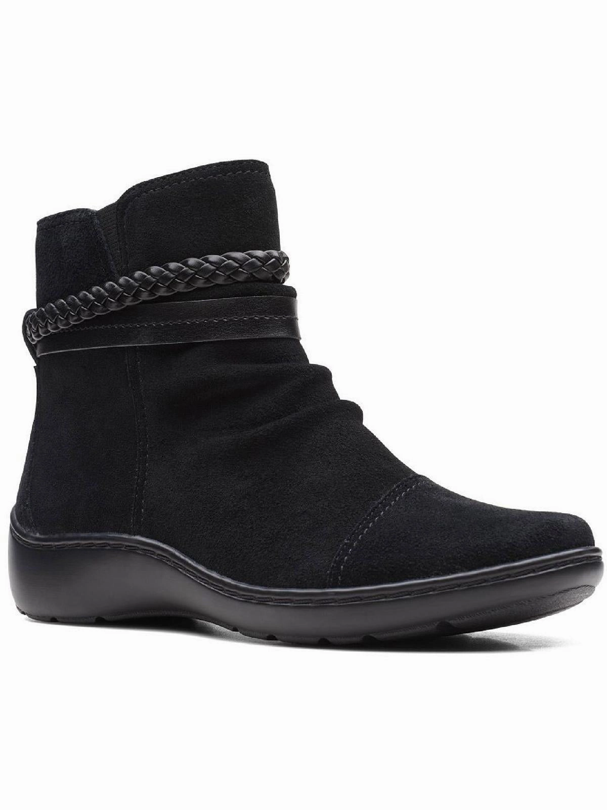 Easy Layer Eva Midsole Fantsie Womens Leather Square Toe Mid-Calf Boots
