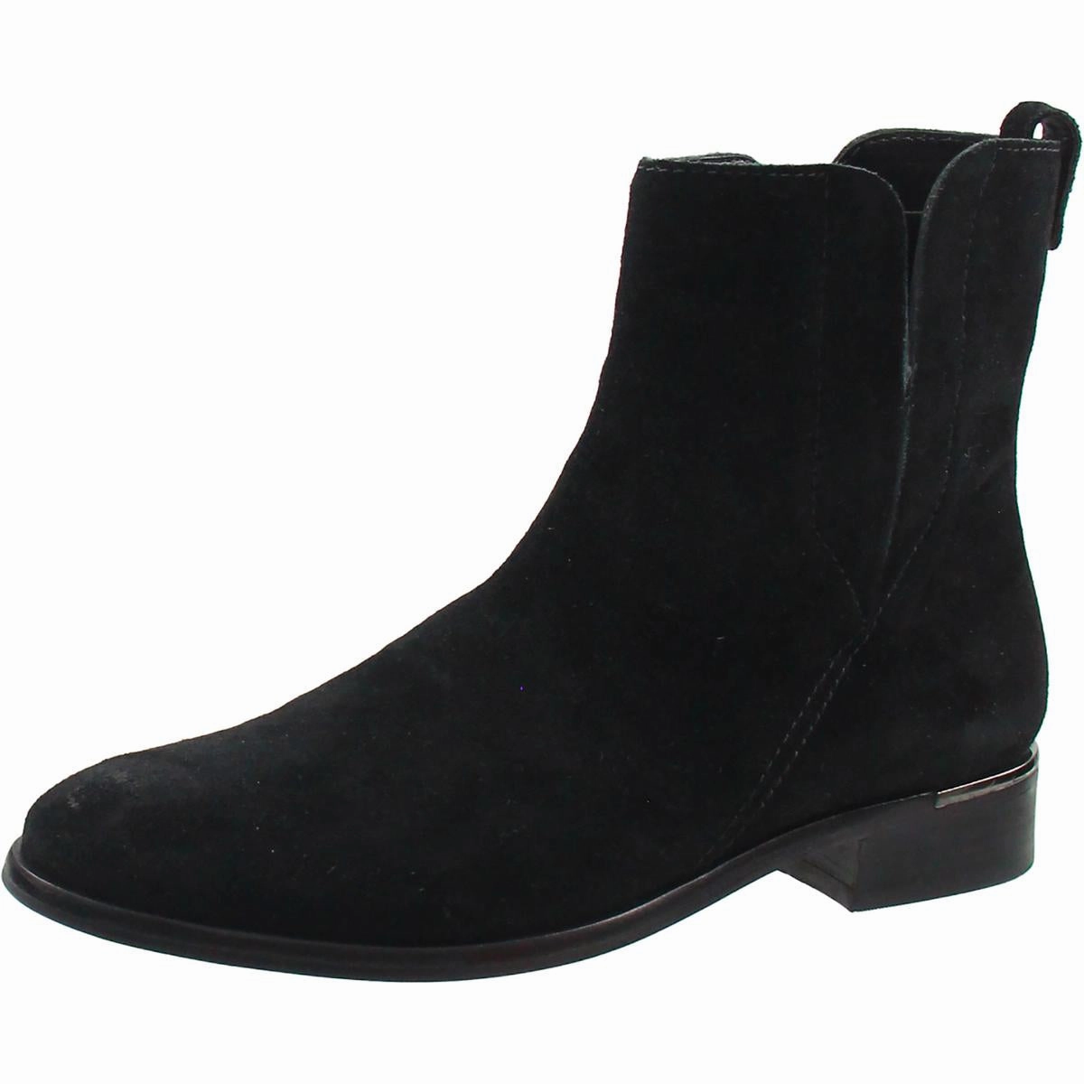 Pointed Toe Okalinra Womens Suede Almond toe Ankle Boots