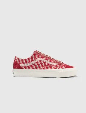 OLD SKOOL 36 "CHILI PEPPER DOVE" Foot Glow Step Free