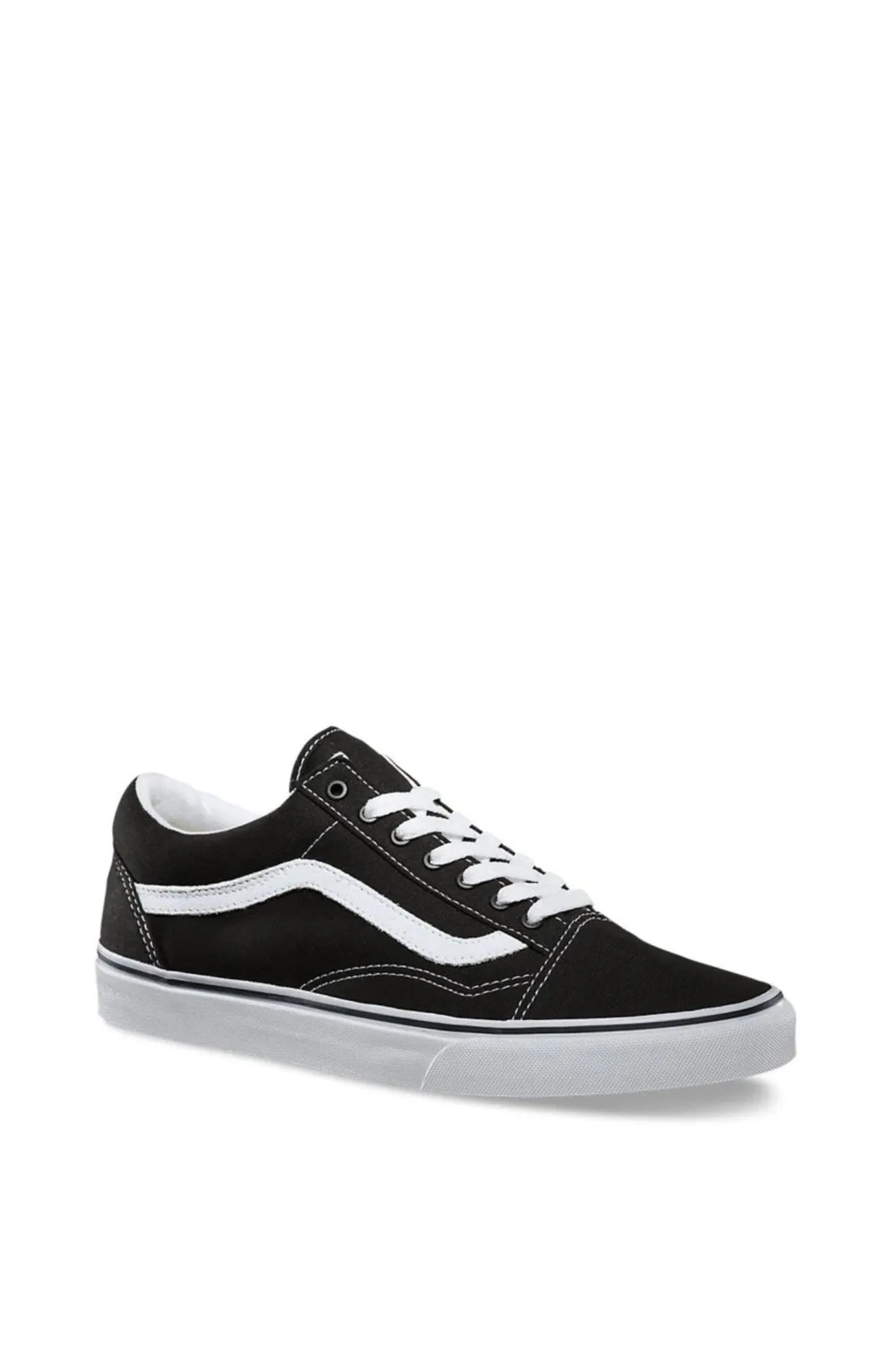 Old Skool Black White Sturdy Construction
