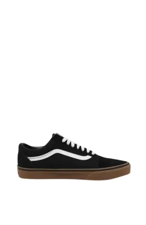 Old Skool Gumsole Black ankle - support