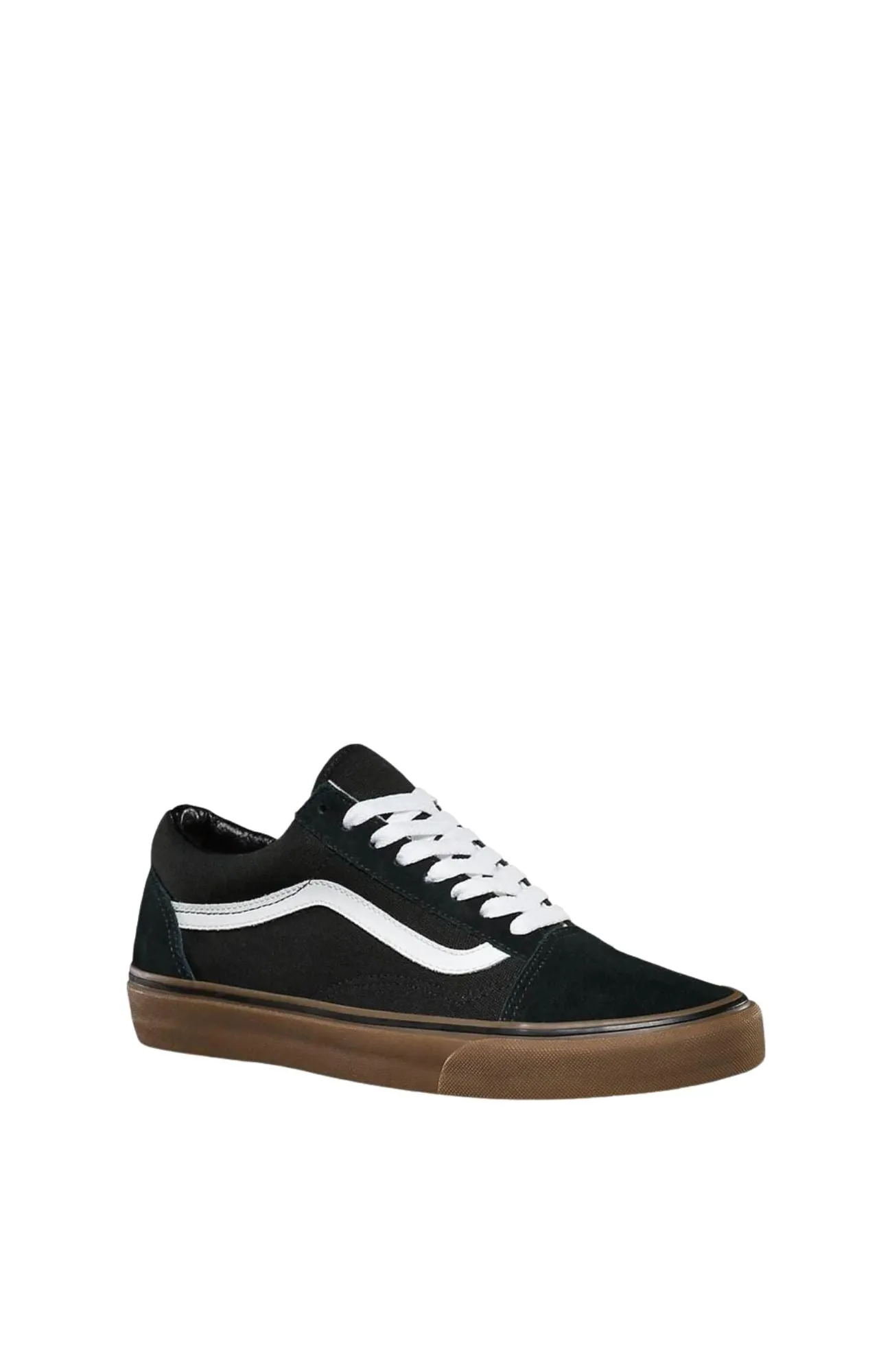 Structured sole Important Old Skool Gumsole Black
