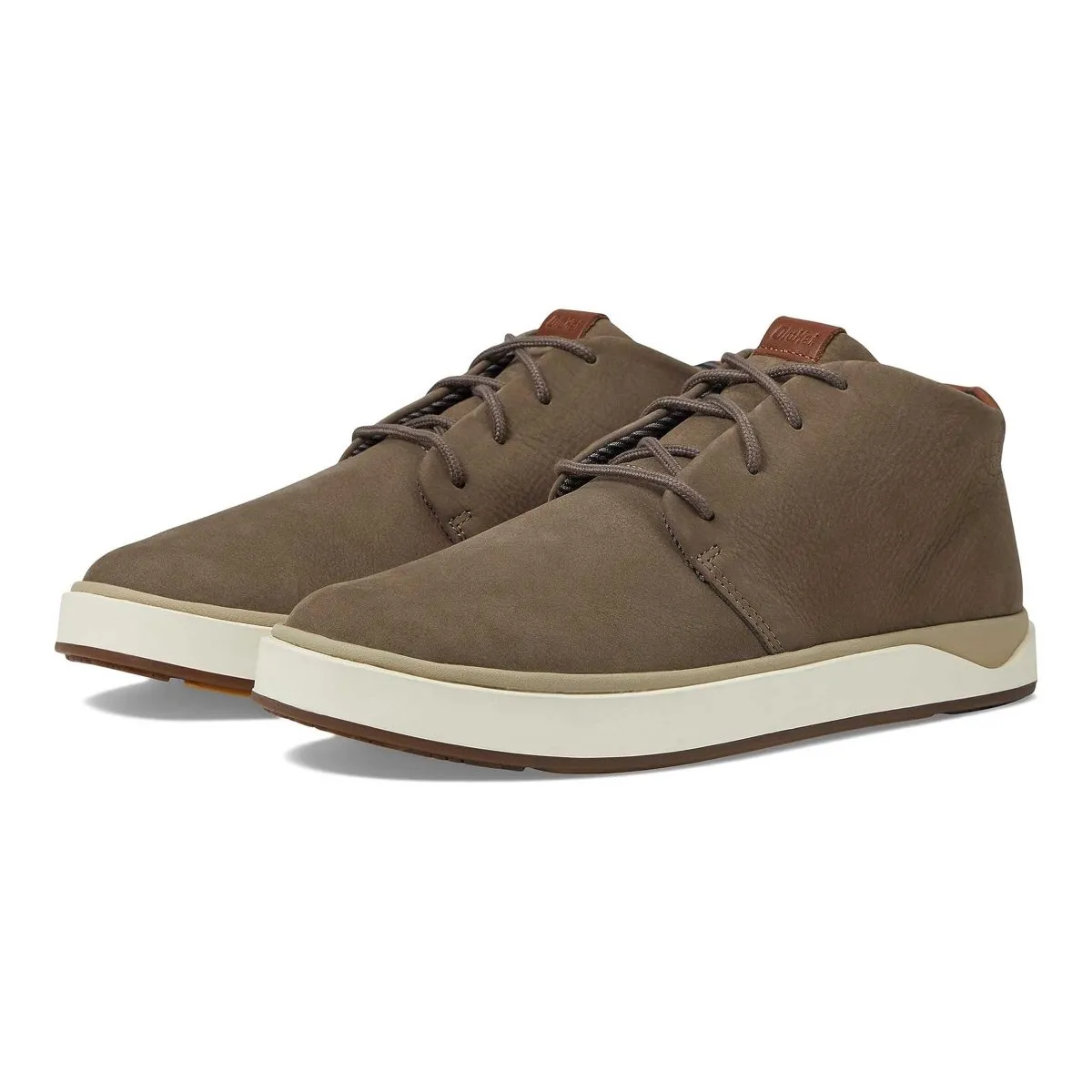 Olukai Men's Papaku? 'Ili Mustang Nubuck Reliable Footwear