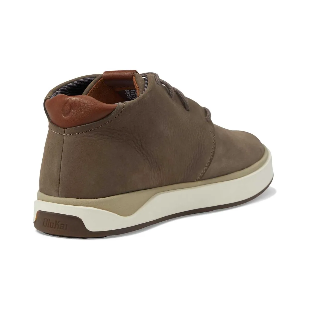 Olukai Men's Papaku? 'Ili Mustang Nubuck Quick Drying Stylish Explorer Climate Friendly
