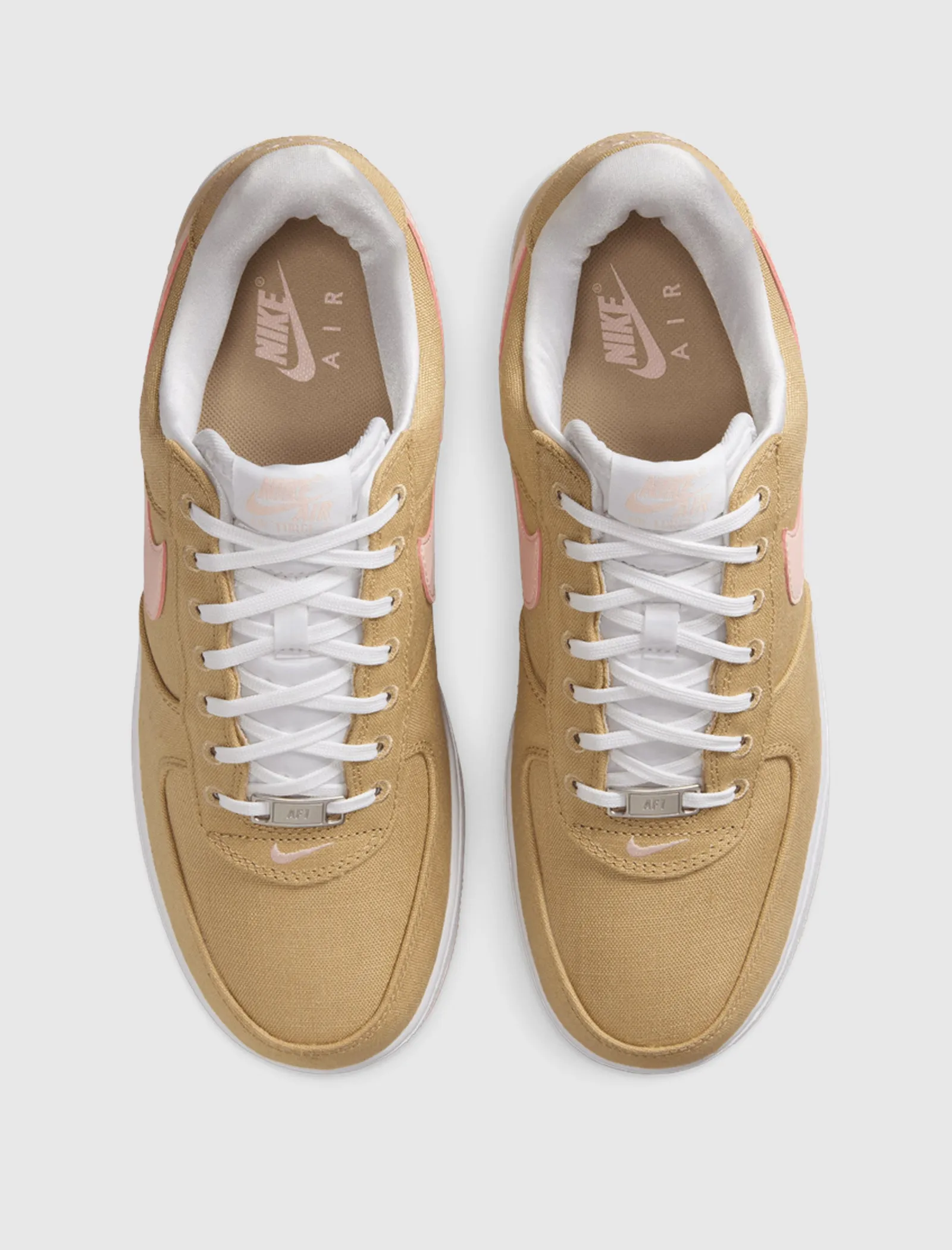 Desert Path AIR FORCE ONE CANVAS "LINEN"