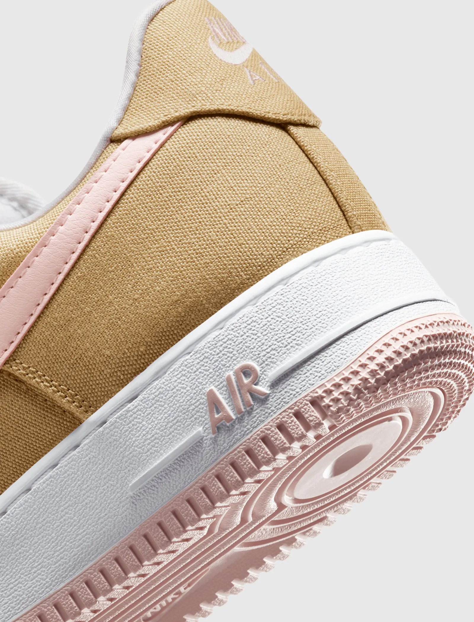 Step Free Dance Floor AIR FORCE ONE CANVAS "LINEN"