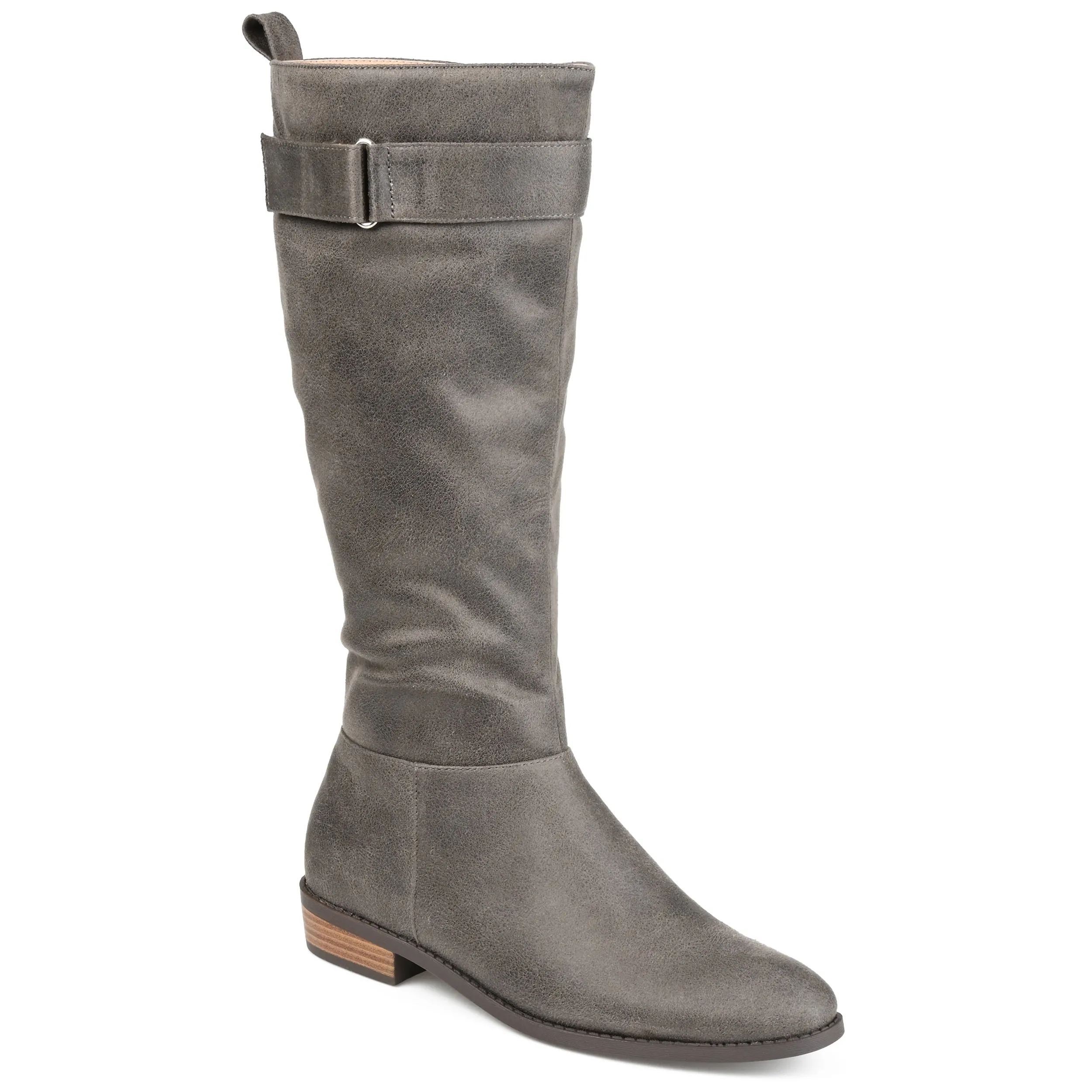 youth trend Outdoor Explorer Journee Collection Women's Tru Comfort Foam Wide Calf Lelanni Boot