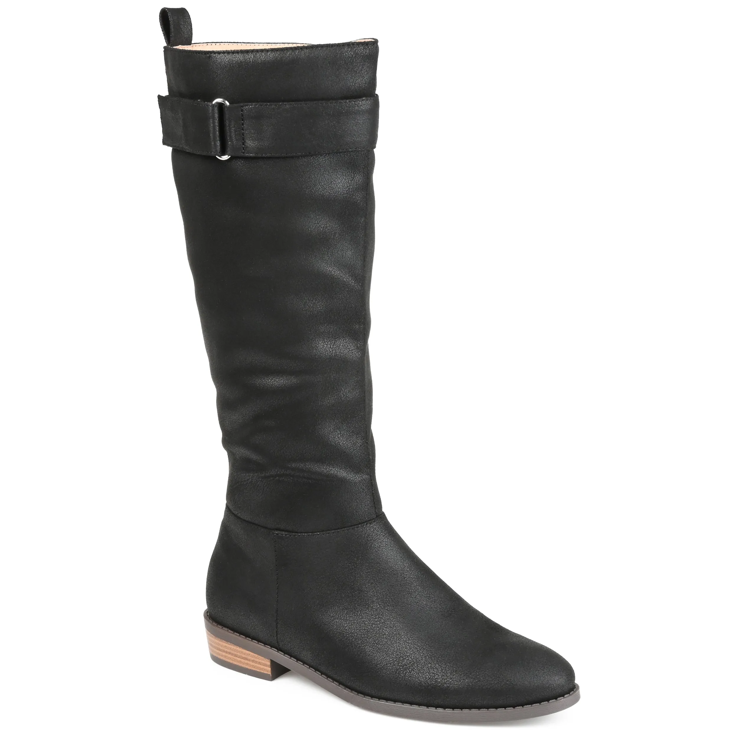 Grippy Outsole Mountain Hike Journee Collection Women's Tru Comfort Foam Wide Calf Lelanni Boot