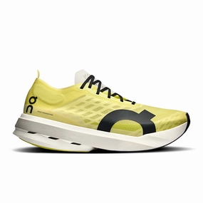 running in cold weather shoes On | Men's Cloudboom Strike Running Shoes - Limelight/Wolf