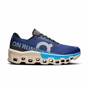 Ankle support strap On | Men's Cloudmonster 2 Running Shoes - Tempest/Horizon