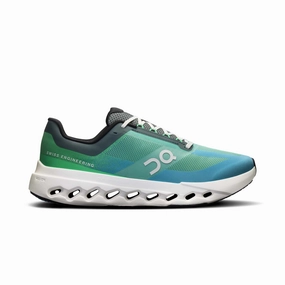 On | Men's Cloudsurfer Next Running Shoes - Honeydew/Ivory celebrity - endorsed shoes