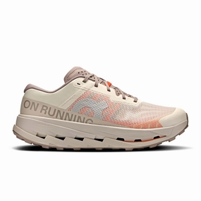 On | Men's Cloudultra 3 Running Shoes - Cinder/Pearl MeshUpper nicely colored