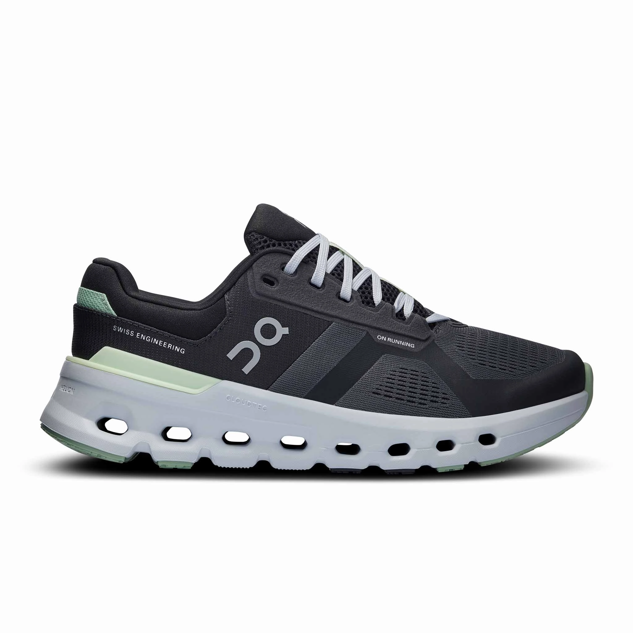 spandex shoes On | Women's Cloudrunner 2 Running Shoes - Shadow/Lima