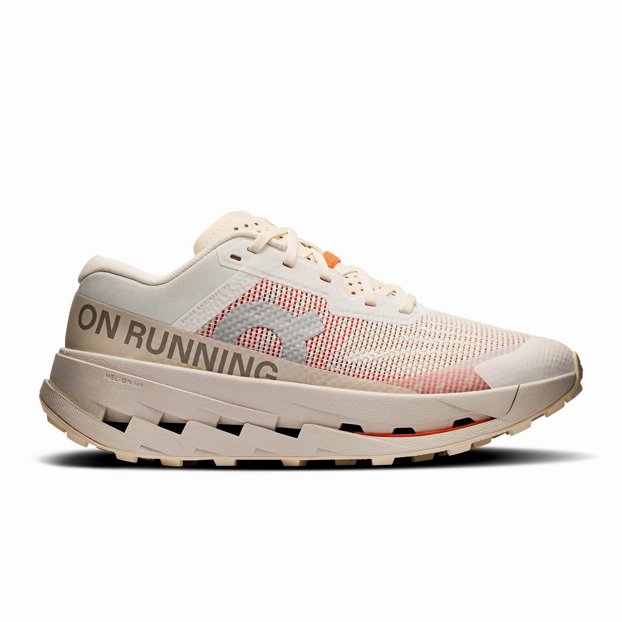 Casual running Pastel color option On | Women's Cloudultra 3 Running Shoes - Ivory/Pearl