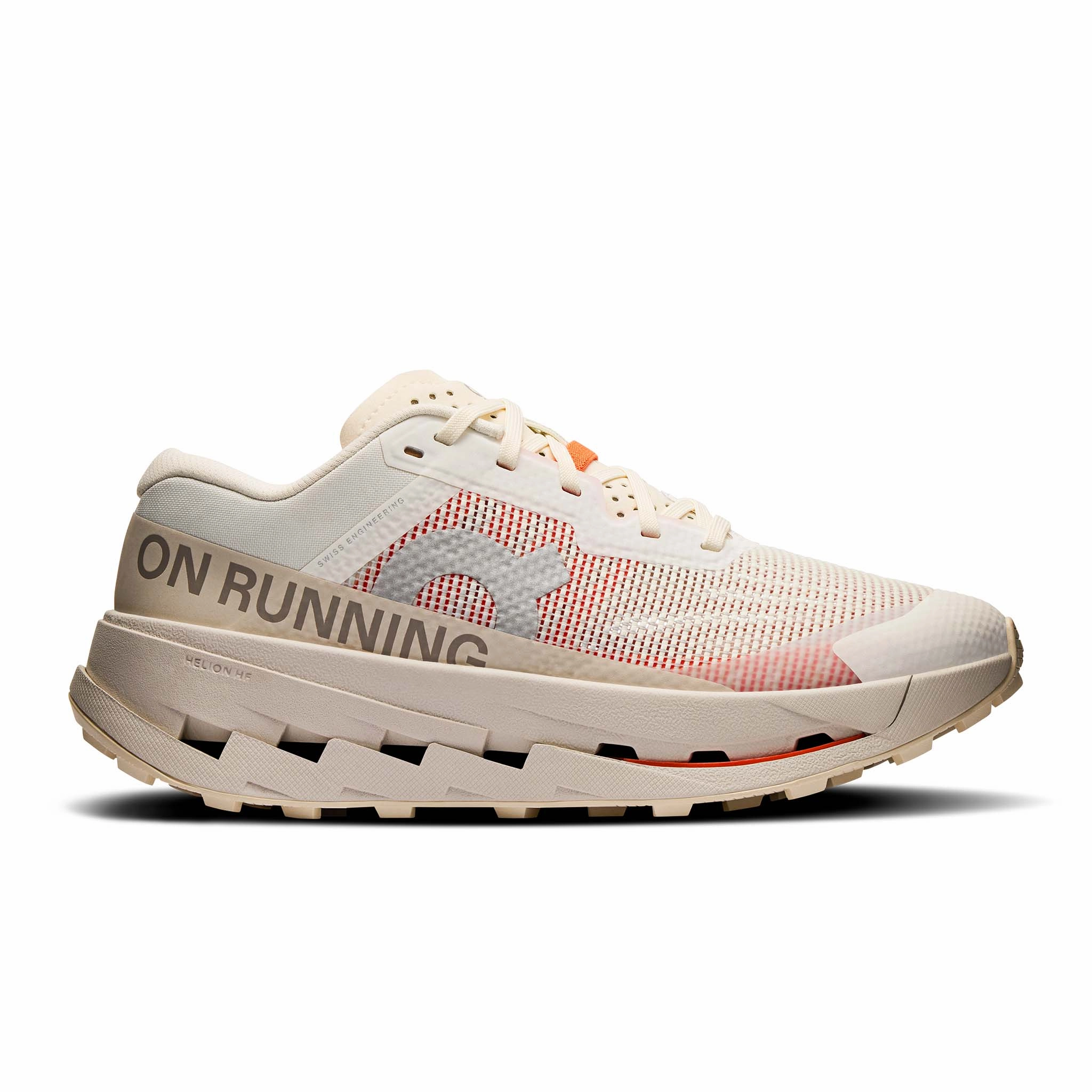 Responsive Fit On | Women's Cloudultra 3 Running Shoes - Ivory/Pearl