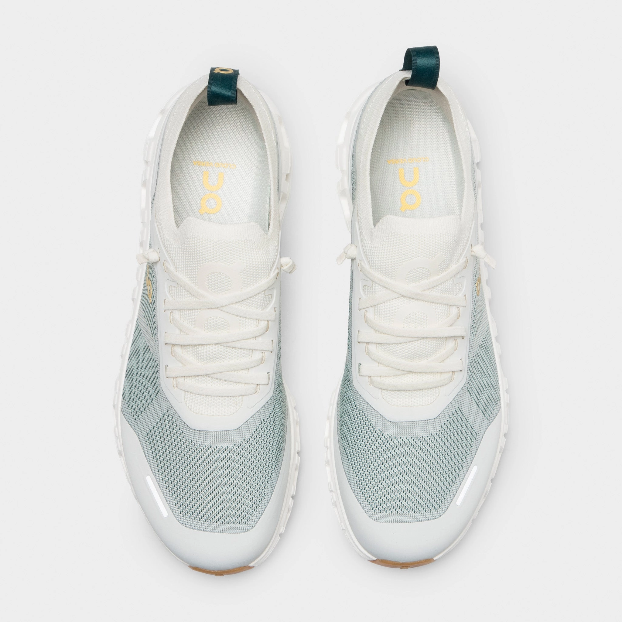 functional - style shoes shoe deodorizer On Cloud 6 Versa White / Green - Gold