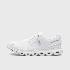 On Cloud 6 White / White Speed work