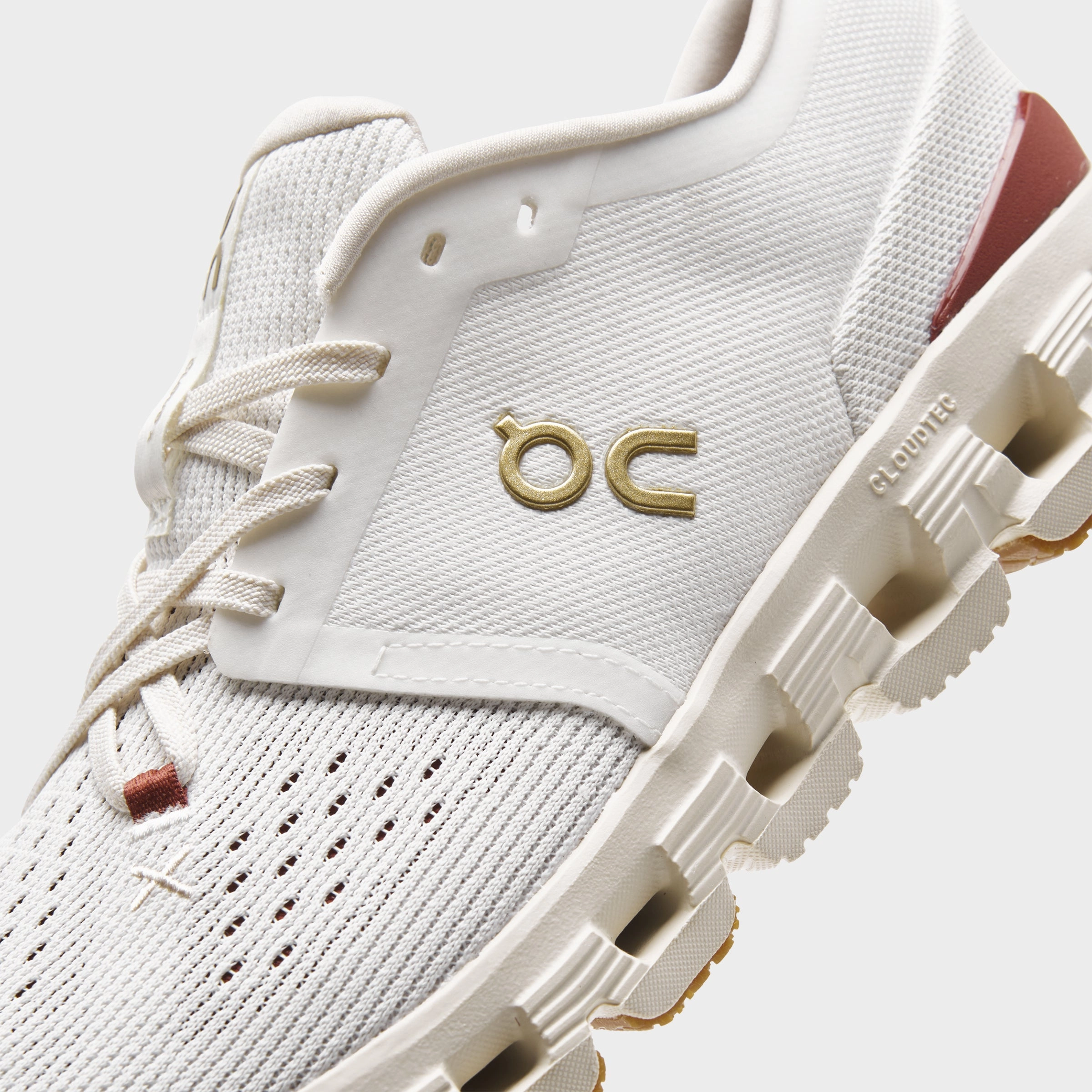 On Cloud X 4 Ivory / Cream high - performance - feature shoes Unisex Design