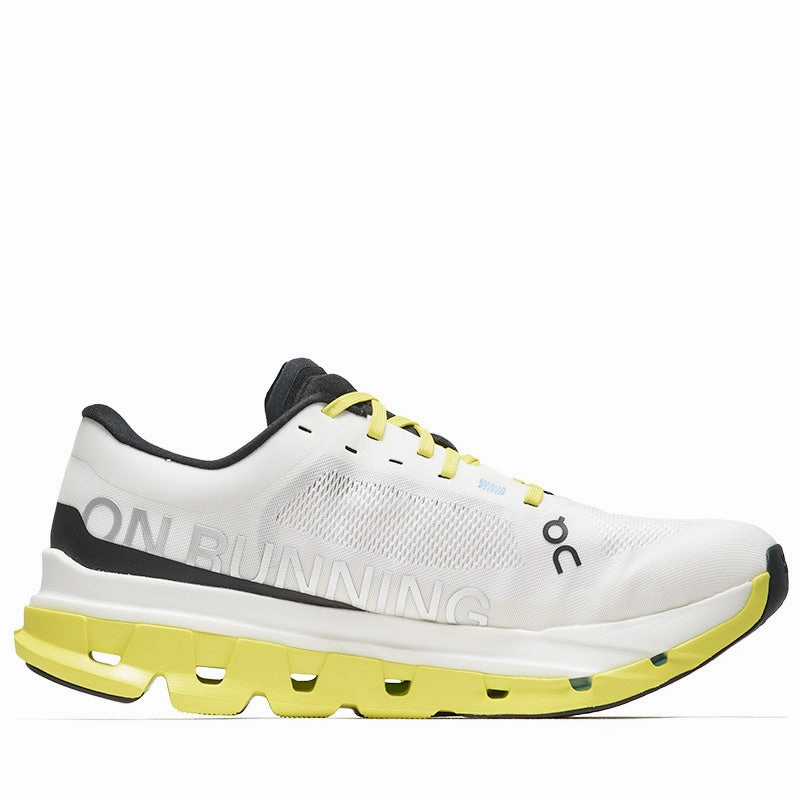 On Cloudflow 5 - White/Lime Upgradeable