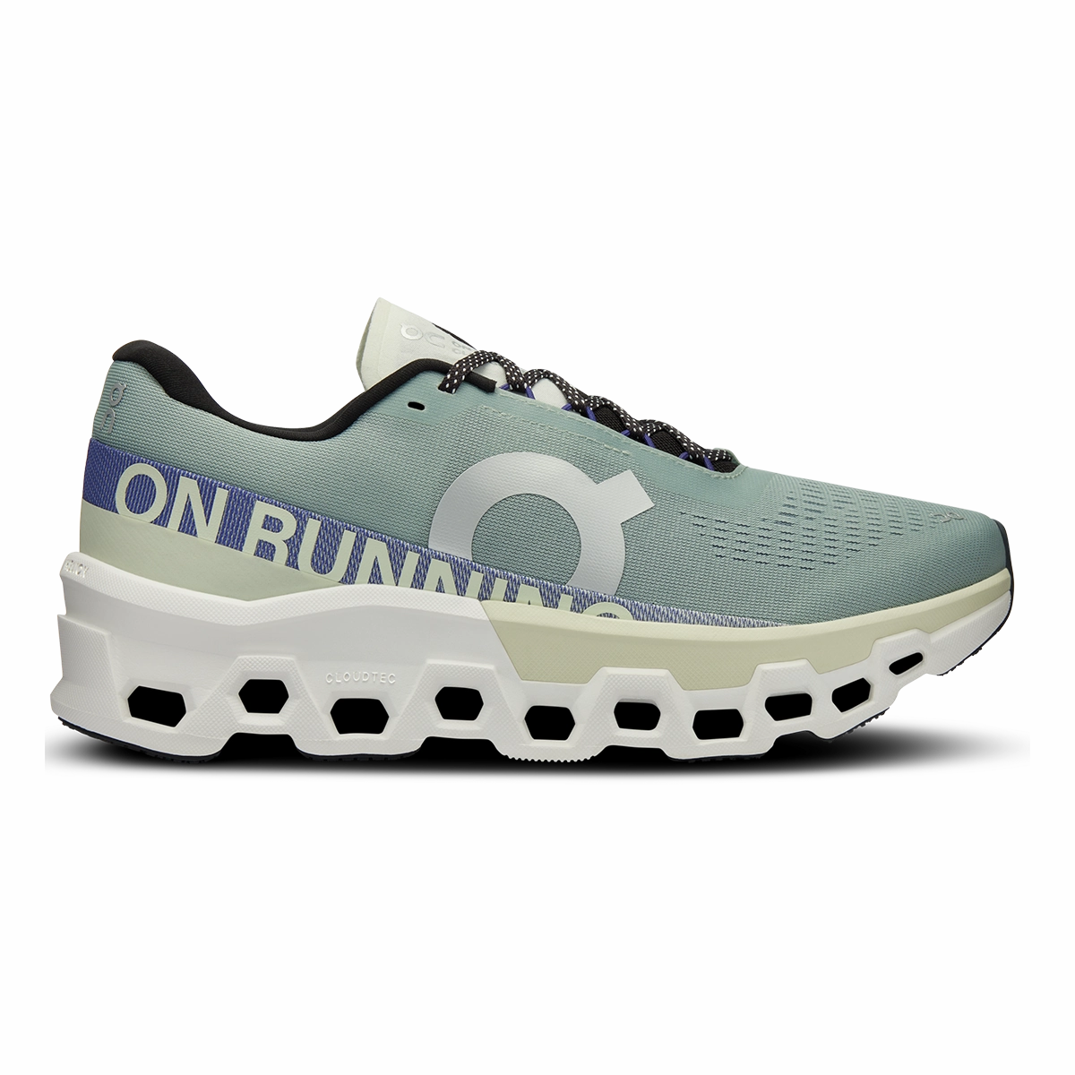 ON Cloudmonster 2 - Mineral - Aloe odor - control insole shoes