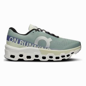 ON Cloudmonster 2 - Mineral - Aloe odor - control insole shoes